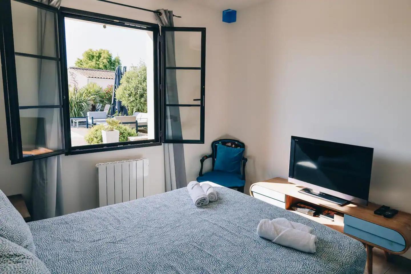 Ღ Le Paradis Bleu • Villa Avec Piscine Chauffee L'Houmeau 외부 사진